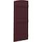 Ekena Millwork Americraft 6-Board (3 Batten) Wood Joined Board-n-Batten Shutters w/Ellipt Top, ARW401BE621X77WRH, PR ARW401BE621X77WRH - alternate 7